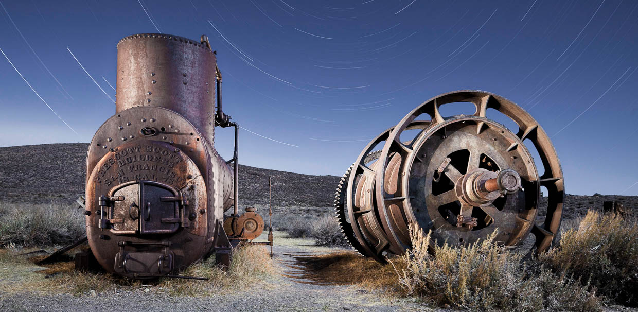 Bodie Boiler and Spools by Scott Martin