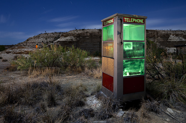 Desert Phonebooth