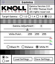 Knoll Gamma