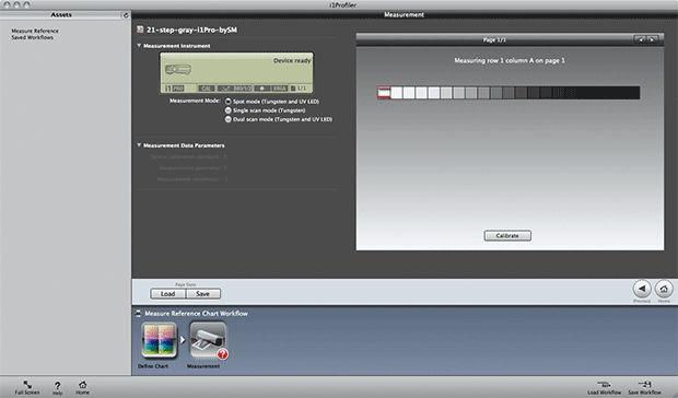 measuring QTR targets in i1Profiler