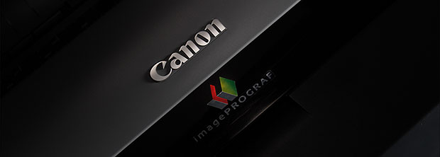 Canon imagePROGRAF logo