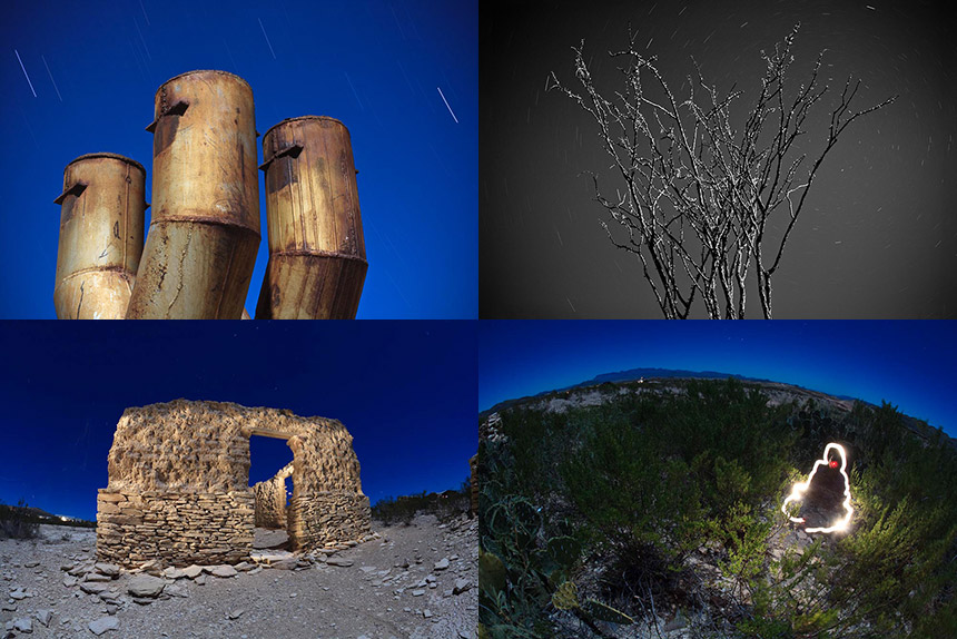 Big Bend at Night Samples