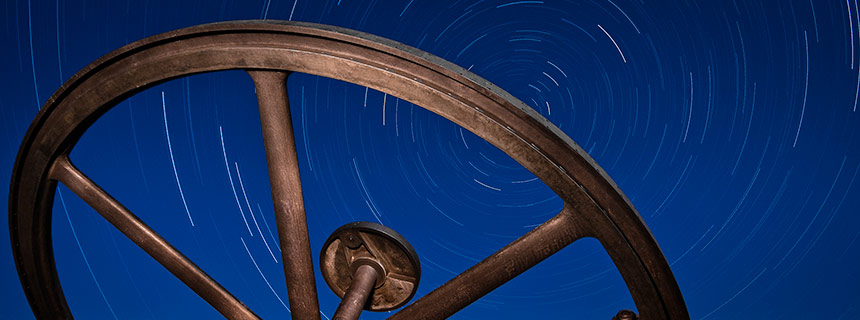 Shawn Peterson's Bodie Wheel