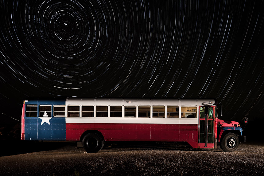 Texas Love Bus