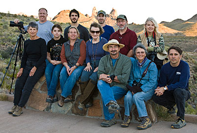 2007 Big Bend Workshop Participants
