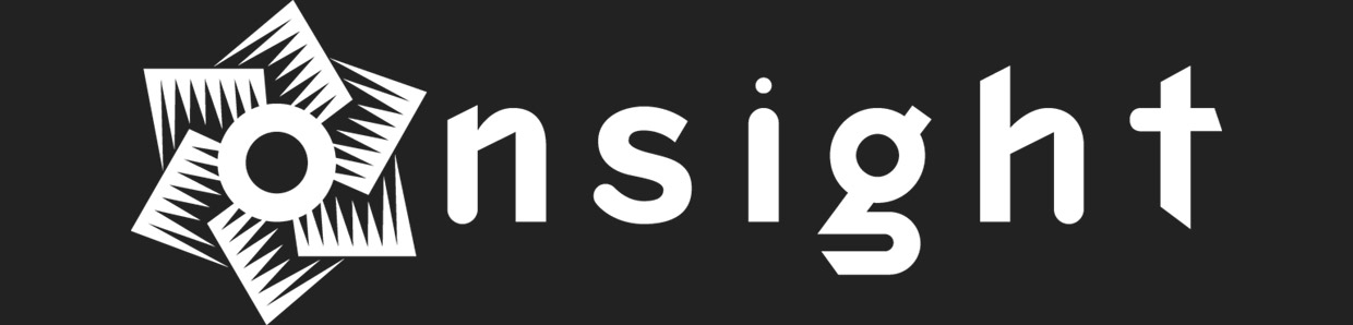 Onsight Logo of the 90's