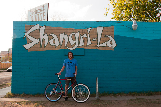 Shangri-La bike shop and culture © 2011 Crystal Johnson