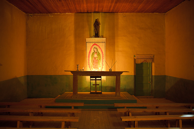 Terlingua Church by Scott Martin