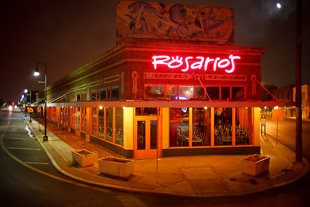 Rosarios at Night