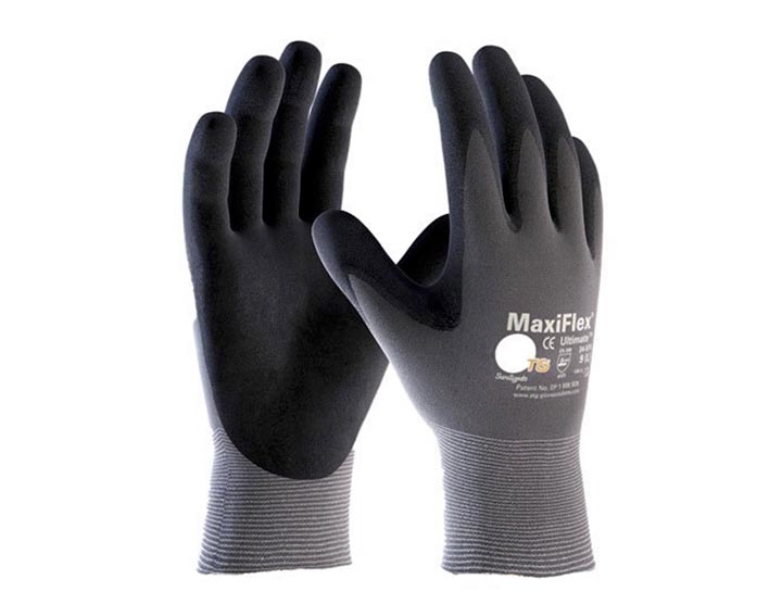 Maxiflex 34-874 Ultimate Nitrile Grip Work Gloves